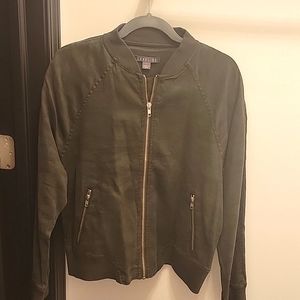 Level 99 Camo Bomber Jacket,  Size L